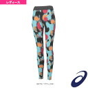 アシックス ランニング アンダーウェア fuzeX GRAPHIC TIGHT／フューズエックス グラフィックタイツ／レディース（XXL858）