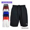 ブラックナイト バドミントンウェア(メンズ/ユニ) ゲームパンツ ハーフパンツ ユニセックス S-302