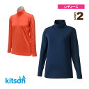 キットソン テニス・バドミントンウェア(レディース) モックネックシャツ(袖レース付)/レディース(0364154)