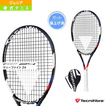 [テクニファイバー テニス ジュニアグッズ]T-FIGHT 24／ティーファイト 24／ジュニア用（BRTF99）子供用ジュニアラケット硬式テニスラケット