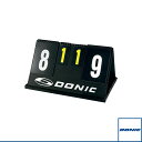 DONIC 卓球コート用品 スコアボード マッチ UL009A
