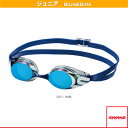 スワンズ 水泳アクセサリ・小物 J(ジェイ)/スイムゴーグル/ノンクッションジュニアレーシングモデル/ミラーモデル(SR-11JM)