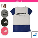 バボラ テニス・バドミントンウェア(レディース) Tシャツ/レディース(BAB-8731W)