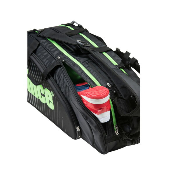 [プリンス テニス バッグ]ラケットバッグ 6本入（TT702）ラケットバッグ