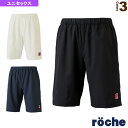 ローチェ(roche) テニス・バドミントンウェア(メンズ/ユニ) ハーフパンツ/ユニセックス(R7S07H)