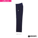 店内全品ポイント2倍COACHING SLACKS／コーチングスラックス／レディース（DMC-1050WP）