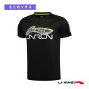 リーニン テニス・バドミントンウェア(メンズ/ユニ) トレーニングTシャツ/ユニセックス(AHSL093)