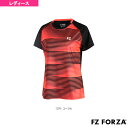 フォーザ テニス・バドミントンウェア(レディース) ゲームシャツ/レディース(302303)