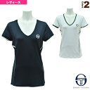 セルジオタッキーニ テニス・バドミントンウェア(レディース) EVA T-SHIRT/エヴァ Tシャツ/レディース(36882)