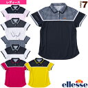 [エレッセ テニスウェア レディース ]ショートスリーブチームポロ／SS Team Polo／レディース ETS0810L 