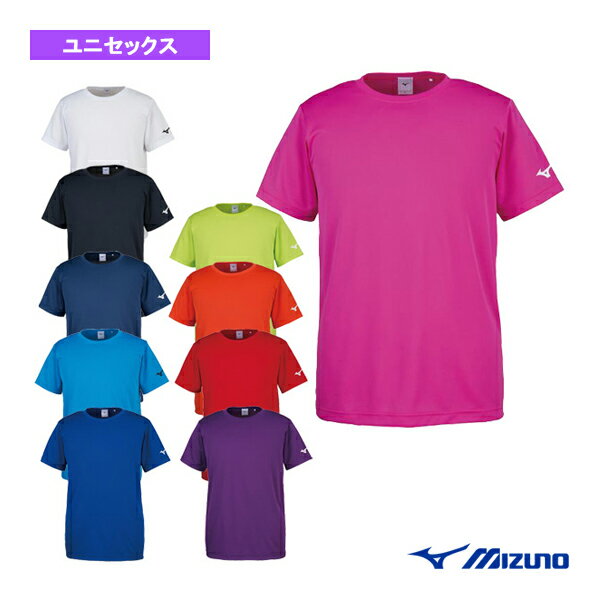 ミズノ オールスポーツウェア（メンズ/ユニ） Tシャツ／袖ロゴ／ユニセックス（32JA8156）