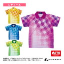 ルーセント 卓球ウェア(レディース) ゲームシャツ/JTTA公認マーク付/レディース(XLP-479xP)