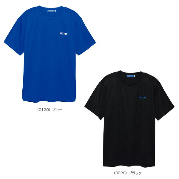 ラケットプラザのヴィクタス 卓球ウェア（メンズ/ユニ） V-TS063 プラクティスTシャツ ユニセックス 033455｜アングル2