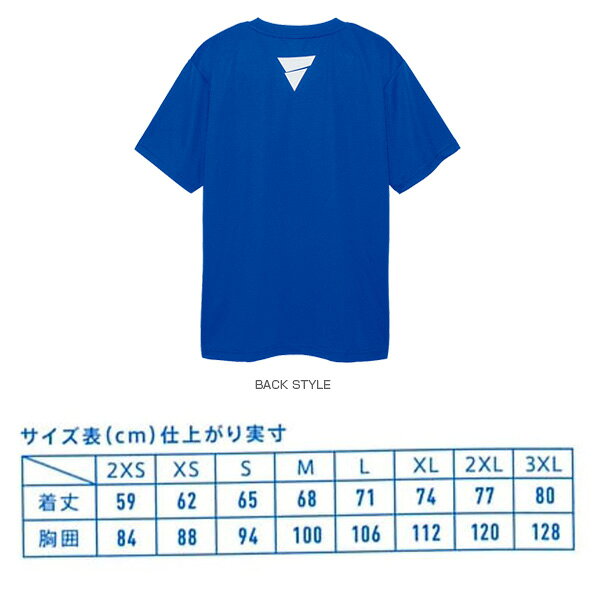ラケットプラザのヴィクタス 卓球ウェア（メンズ/ユニ） V-TS063 プラクティスTシャツ ユニセックス 033455｜アングル3