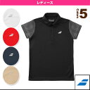 バボラ テニス・バドミントンウェア(レディース) ゲームシャツ/カラープレイライン/レディース(BTWMJA09)