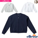 [エレッセ テニス・バドミントン ウェア（レディース）]スペーサーニットジャケット／Spacerknit Jacket／レディース（EW39100）