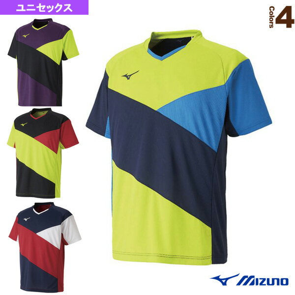 [ミズノ 卓球ウェア（メンズ/ユニ）]ゲームシャツ／ユニセックス（82JA9003）