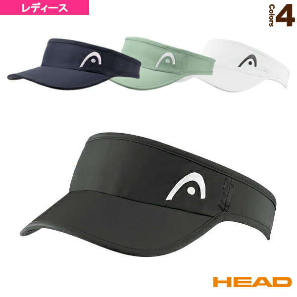 PRO PLAYER WOMENS VISOR／プロプレーヤーウィメンズバイザー／レディース（287139）