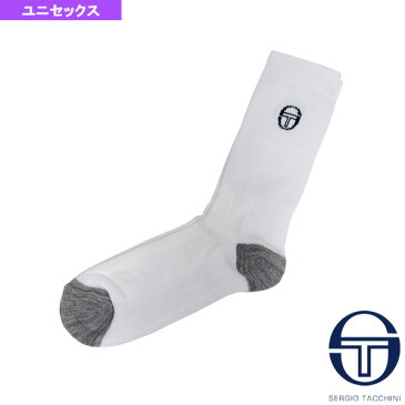 [セルジオタッキーニ テニス・バドミントン ウェア（メンズ/ユニ）]ELEGANCE SOCKS／エレガンス／パリ／ソックス／ユニセックス（SGT-37980）