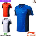 リーニン バドミントンウェア(メンズ/ユニ) トレーニングTシャツ/ユニセックス(AAYL189)