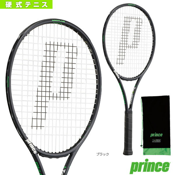 ラケットインプレ】Prince PHANTOM O3 100 フラットドライブ向き攻撃 ...