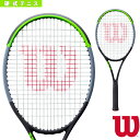 [ウィルソン テニス ラケット]BLADE 100 V7.0／ブレイド 100 V7.0（WR045511）