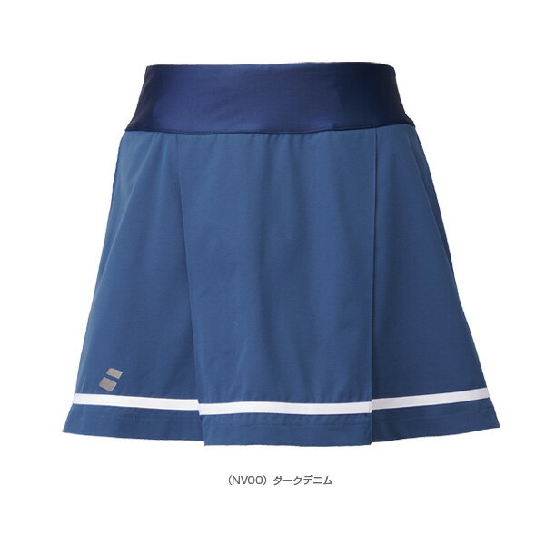 [バボラ テニス・バドミントン ウェア（レディース）]スコート／フラッグシップライン／レディース（BTWPJE00）
