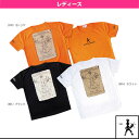 [バルデマッチ テニス・バドミントン ウェア（レディース）]Tシャツ（Anatomy）／レディース（BM-JW1323）