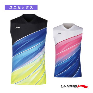 リーニン テニス・バドミントンウェア(メンズ/ユニ) 中国ナショナルチームゲームシャツ/トマス&ユーバー杯2020モデル/ユニセックス(AVSQ019)