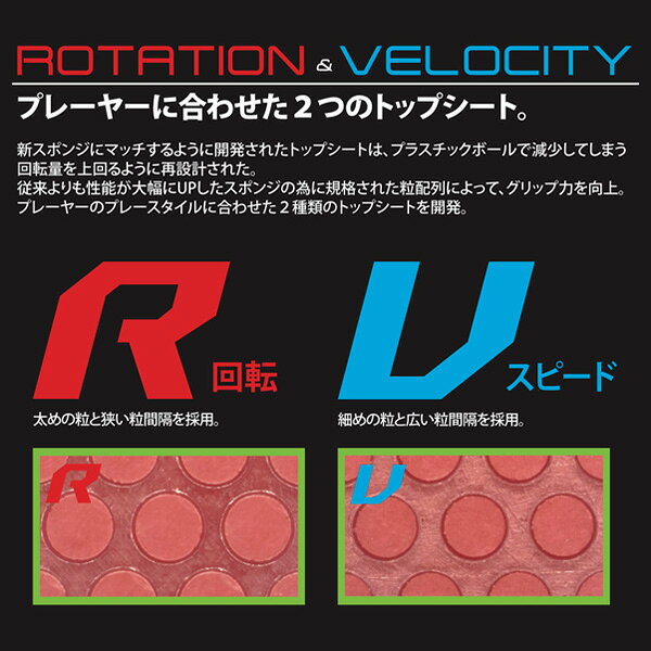 アンドロ 卓球ラバー ラザンターアール42 RASANTER R42 112287