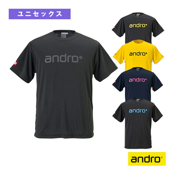 ■商品情報 商品名[アンドロ 卓球ウェア（メンズ/ユニ）]アンドロ ナパティーシャツ IV／ANDRO NAPA T-SHIRTS IV／ユニセックス（302006／30570x） メーカー名アンドロ カラー（302006）イエロー×ブラック, （305700）ブラック×イエロー, （305701）ブラック×ブルー, （305702）ブラック×ダークグレー, （305703）ネイビー×ピンク サイズXS（EUサイズ）, S（EUサイズ）, M（EUサイズ）, L（EUサイズ）, XL（EUサイズ）, 2XL（EUサイズ） 素材ポリエステル100％ サイズについてサイズは全てヨーロッパサイズとなっております。(日本サイズより約1.5サイズ大きめ)日本サイズより1～2サイズ下をお選び頂くことをお勧め致します。商品の素材等によってサイズには多少の誤差がございます。予めご了承下さい。 ■メーカー希望小売価格はメーカーカタログに基づいて掲載していますサイズXSSMLXL2XL 着丈(cm)656871747780 胸囲(cm)96102108114120128 肩幅(cm)434547495257 ■商品詳細情報 特徴カラーバリエーションが豊富で選ぶのも楽しいゲームシャツ。何着でも欲しくなるシンプルなデザインが魅力。日本卓球協会公認※広告付きユニフォームとなりますので一部の大会で使用できないことがあります。　男女兼用