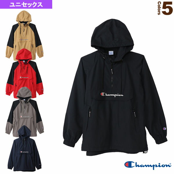 [チャンピオン オールスポーツ ウェア（メンズ/ユニ）]ANORAK PARKA／アノラックパーカ／ユニセックス（C3-R603）