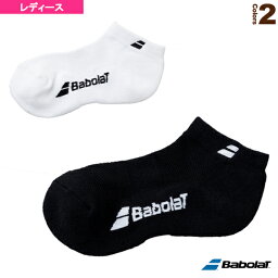 店内全品ポイント2倍【マラソン期間中】[バボラ テニス・バドミントン ウェア（レディース）]CLUB ANKLE SOCKS／アンクルソックス／レディース（BWS1831C）