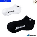 バボラ テニスウェア(メンズ/ユニ) クラブレンジ アンクルソックス ANKLE SOCKS メンズ BUS1812C