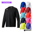 デサント DESCENTE 長袖プルオーバーコートSTD410(レッド)【O】