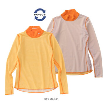 [エレッセ テニス・バドミントン ウェア（レディース）]LS リバーシブルメッシュシャツ／LS Reversible Mesh Shirts／レディース（EW021118）