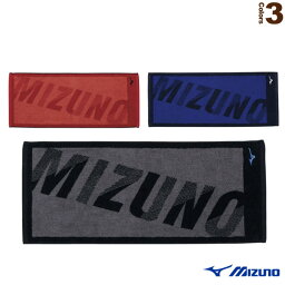 [ミズノ オールスポーツ アクセサリ・小物]ジャガードフェイスタオル／今治製／箱入り（32JY1109）