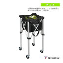 テクニファイバー テニスコート用品 キャスター付きボールバスケット BALL BASKET 57PANIERBA