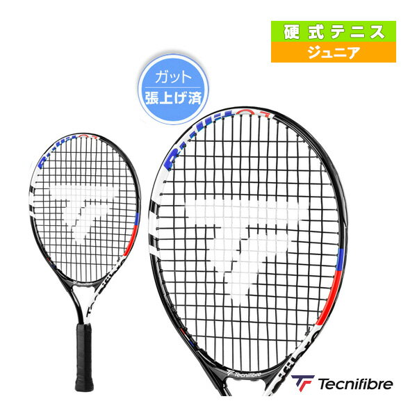 [テクニファイバー テニスラケット]BULLIT 21／ブリット 21／張り上げ済ラケット／ジュニア（14BULL21N..