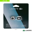 [ラコステ テニス アクセサリ・小物]Lacoste Damper／ラコステ ダンパー／2個入り（TLAA002）