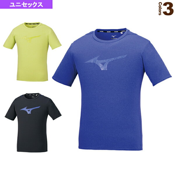 ■商品情報 商品名[ミズノ オールスポーツ ウェア（メンズ/ユニ）]Tシャツ／ユニセックス（32MA1513） メーカー名ミズノ カラー（09）ブラック, （37）イエロー杢, （68）バイオレットブルー杢 サイズS, M, L, XL, 2XL, 3XL 素材ポリエステル100％ サイズ（実寸）胸回り（L寸）：103cm着丈（L寸）：68cm 生産国インドネシア ■メーカー希望小売価格はメーカーカタログに基づいて掲載しています■商品詳細情報 仕様と特徴●BIGロゴの中にMIZUNOロゴをあしらったデザインのドライ素材Tシャツ。●肩線がなく腕回りがスムーズになるオリジナル仕様。【吸汗速乾：汗を素早く吸収、拡散します】【クイックドライプラス】吸汗速乾性が優れていることを示し、汗を素早く吸収、拡散、ウエアを快適な状態に保ちます。