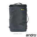 アンドロ 卓球バッグ ハイエンドバックパック HIGH-END BACKPACK 401023001