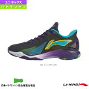 【5のつく日ポイント5倍】リーニン バドミントンシューズ バドミントンシューズ ミッドカット 3Eスタンダード ユニセックス AYAQ007