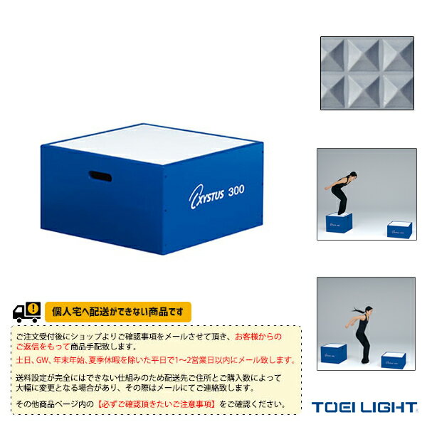 樂天商城 - TOEI(トーエイ) オールスポーツトレーニング用品 [送料別途]ステップボックス30 H-7150