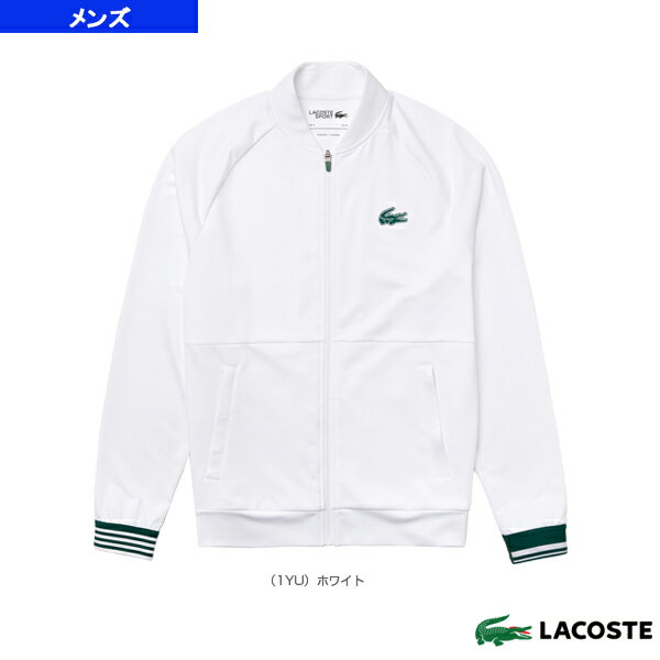 [ラコステ テニス・バドミントン ウェア（メンズ/ユニ）]エルゴノミクス ラグラン トラックジャケット／メンズ（SH6974L）