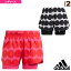 [アディダス ランニングウェア（レディース）]MARIMEKKO 2IN1／ADIDAS×マリメッコ マラソン 20 2-IN-1ショーツ／レディース（BL841）