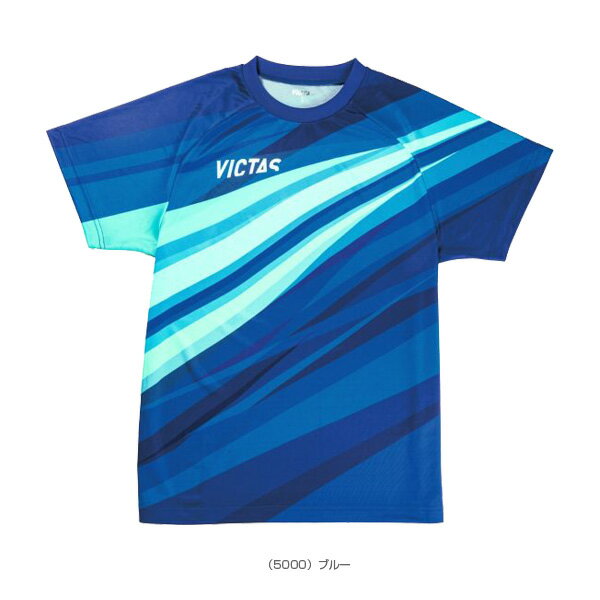 ヴィクタス 卓球ウェア（メンズ/ユニ） V-レプリカTシャツ／ユニセックス（532112）