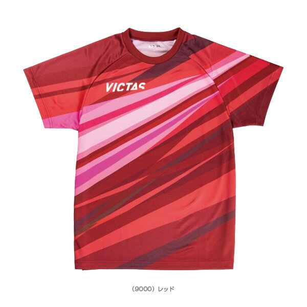 ヴィクタス 卓球ウェア（メンズ/ユニ） V-レプリカTシャツ／ユニセックス（532112）