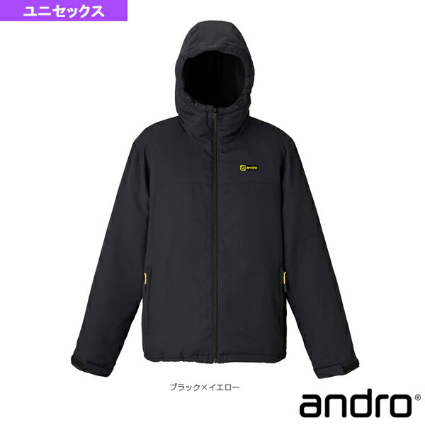 [アンドロ 卓球ウェア（メンズ/ユニ）]アンドロ ウォームジャケット／ANDRO WARM JACKET／ユニセックス（340023004）