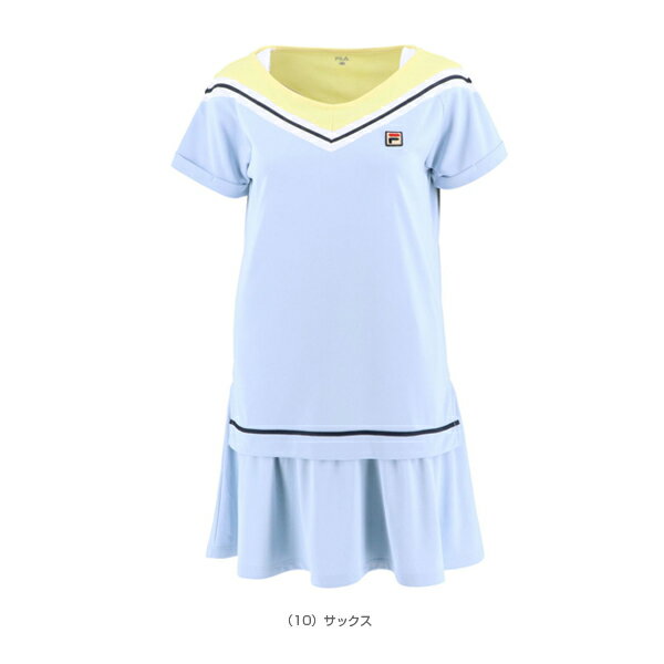 [フィラ テニス・バドミントン ウェア（レディース）]ワンピース／レディース（VL2445）
